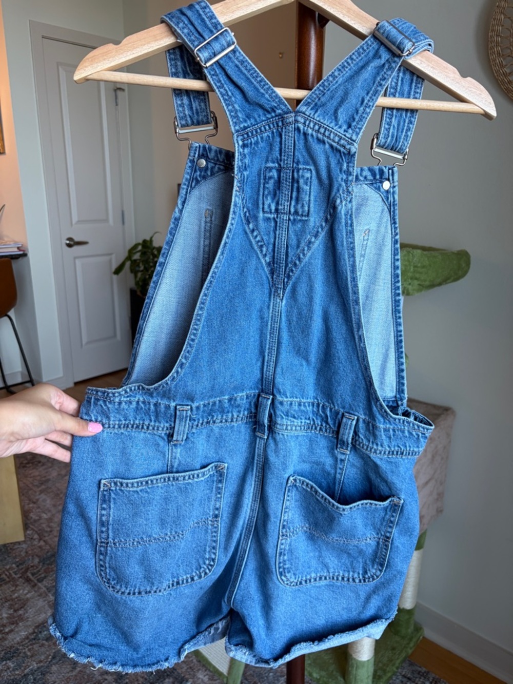 GAP DENIM SHORTALLS - Picture 5 of 5